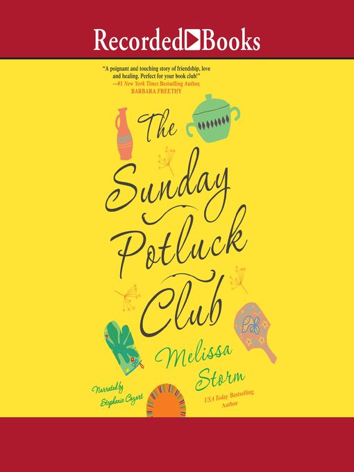 Title details for The Sunday Potluck Club by Melissa Storm - Available
